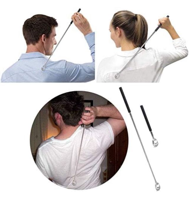 Rascador espalda WOVTE - Acero inoxidable.