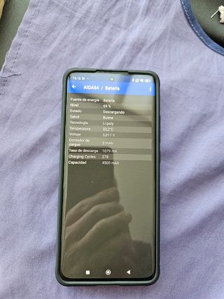 Xiaomi Mi 12 128GB Azul