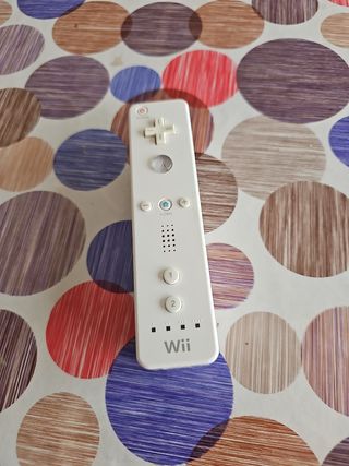 Mando blanco original para consola wii.