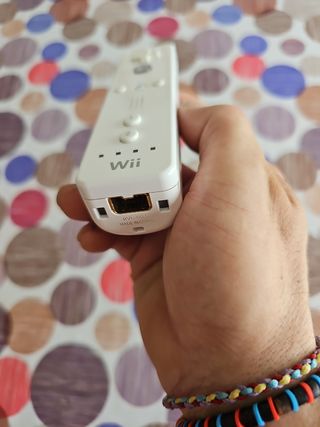 Mando blanco original para consola wii.