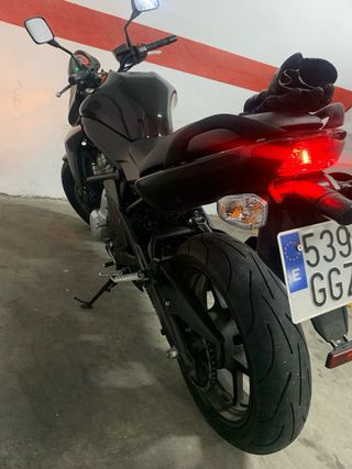 Kawasaki Er-6n ABS perfecto estado. carnet A2