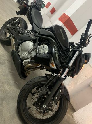 Kawasaki Er-6n ABS perfecto estado. carnet A2