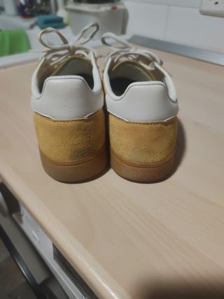 Zapatillas Adidas Spezial amarillas