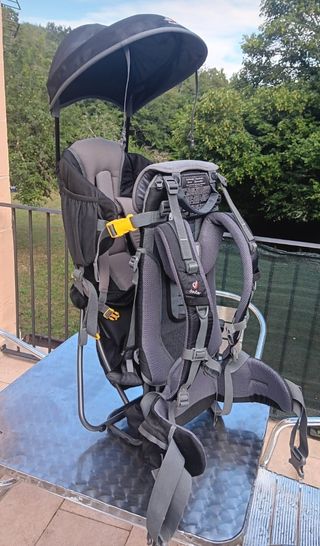 Mochila portabebés Deuter