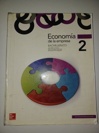 Economía de la Empresa 2 Bachillerato