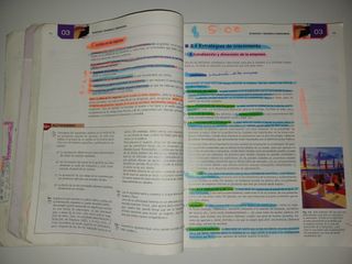 Economía de la Empresa 2 Bachillerato