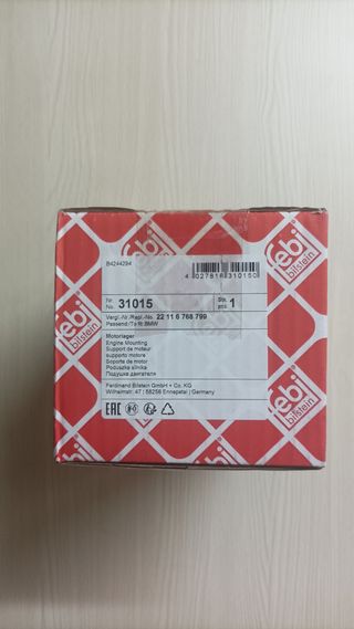Soporte motor BMW Febi 31015