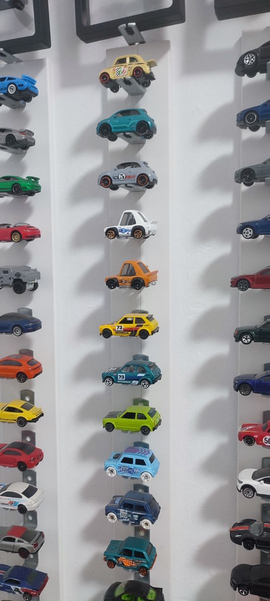 Colección Hot Wheels (208 coches)