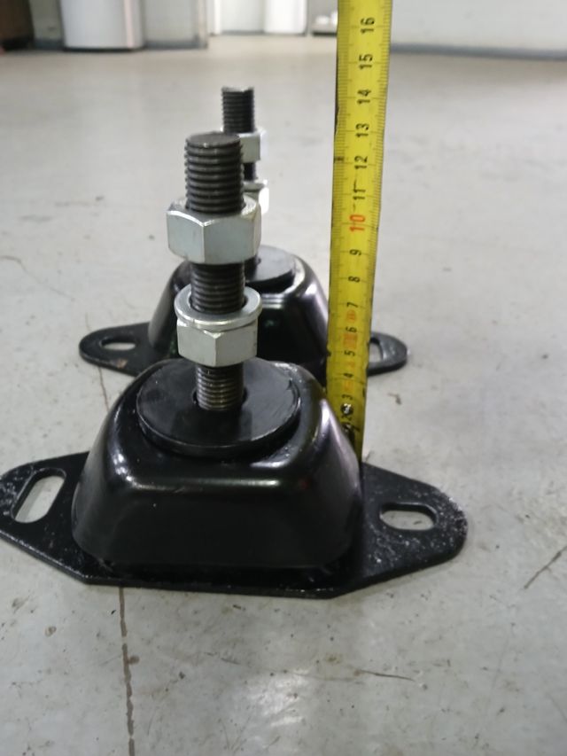 Silentblocks motor barco 2uds