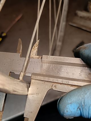 Ruote vintage AMBROSIO