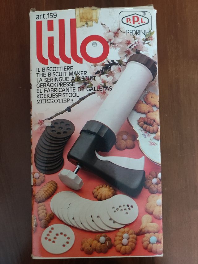 Lillo il biscottiere the biscuit maker