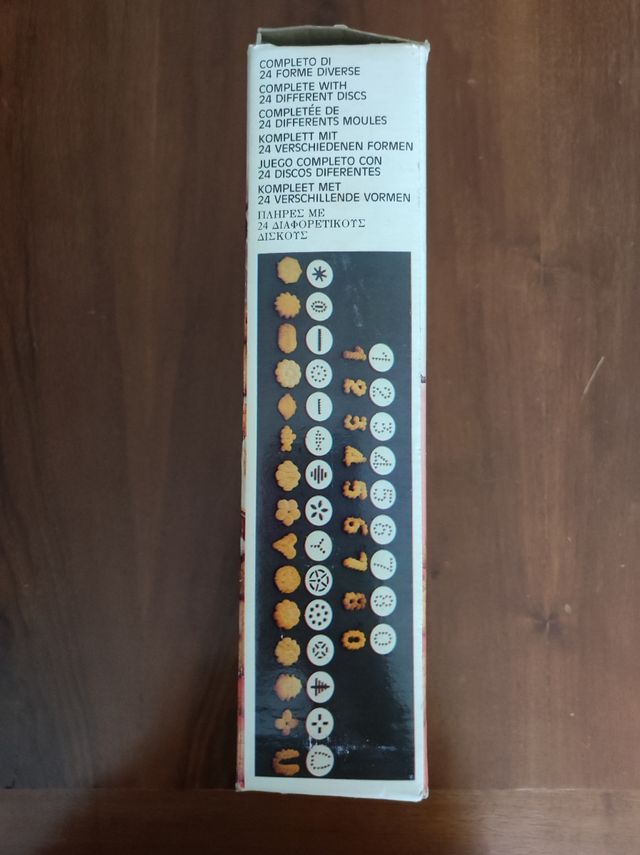 Lillo il biscottiere the biscuit maker