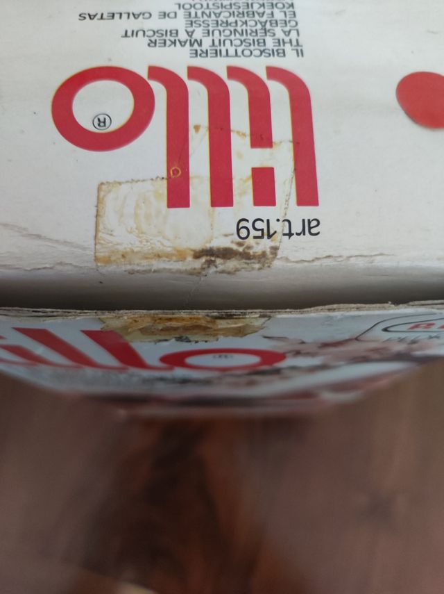 Lillo il biscottiere the biscuit maker