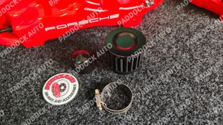 Descarga turbo Filtro Pop Off Abarth Alfa Romeo