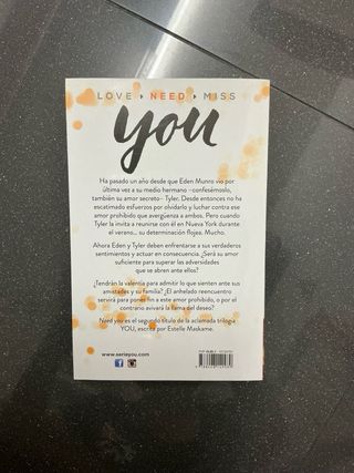 You1. Love you: You 1 You 2. Need you: You 2