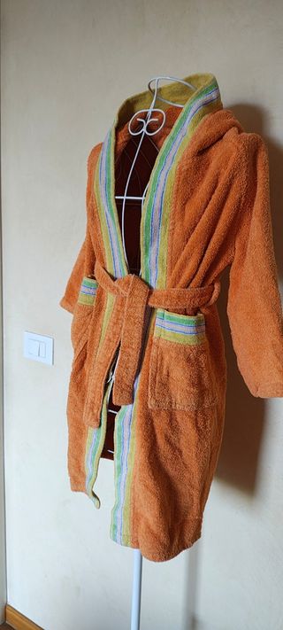 Accappatoio bimbi Gabel - Arancione