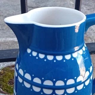 Brocca Art Deco Villeroy Boch Dresden anni '30