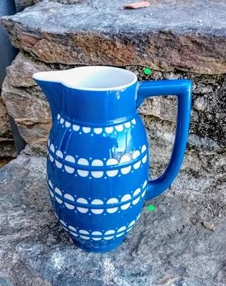 Brocca Art Deco Villeroy Boch Dresden anni '30