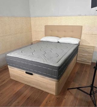 Canapé abatible + colchón