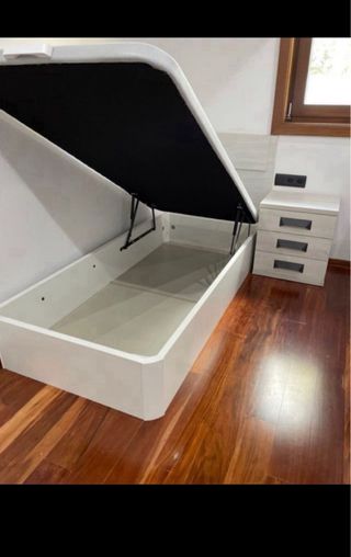 Canapé abatible + colchón