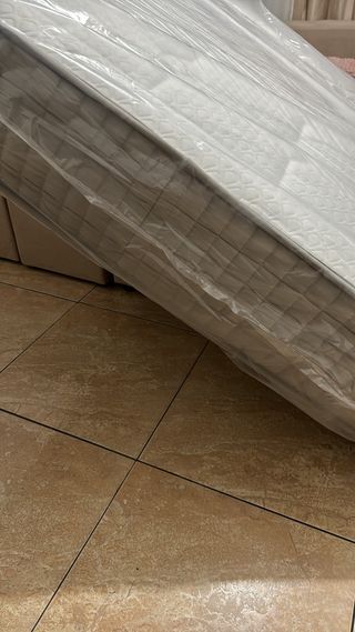 Canapé abatible + colchón