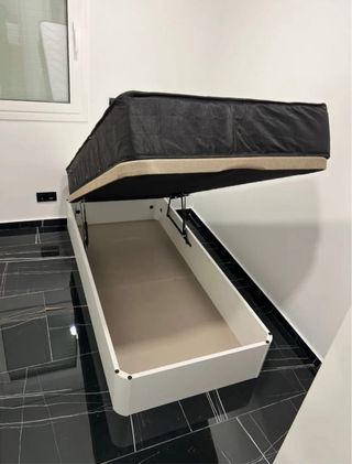 Canapé abatible + colchón