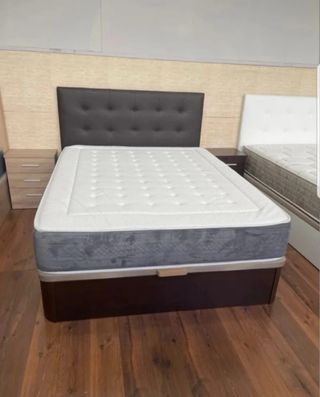 Canapé abatible + colchón