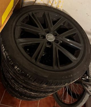 Llantas Audi 17" negras