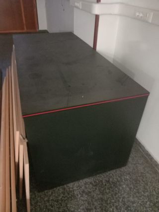 Mesas de oficina.