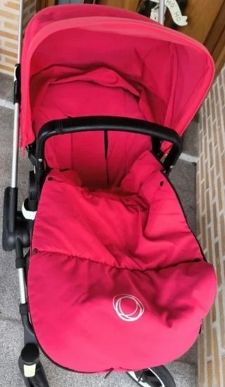 Saco Bugaboo Rojo para silla