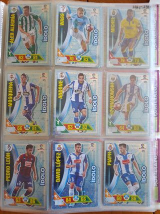 Àlbum cromos Panini Liga 2016-17