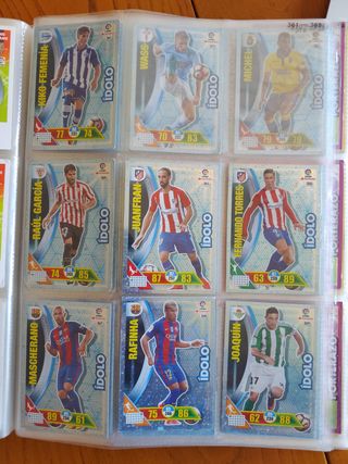 Àlbum cromos Panini Liga 2016-17