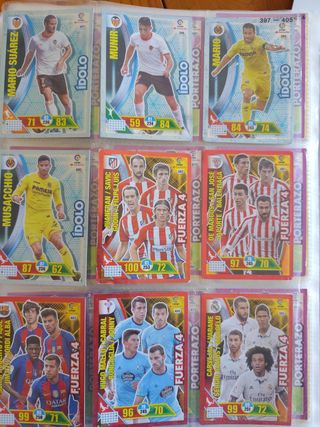 Àlbum cromos Panini Liga 2016-17