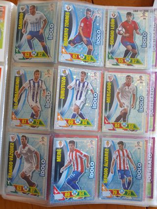 Àlbum cromos Panini Liga 2016-17