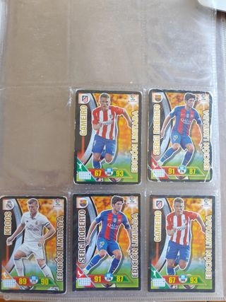 Àlbum cromos Panini Liga 2016-17