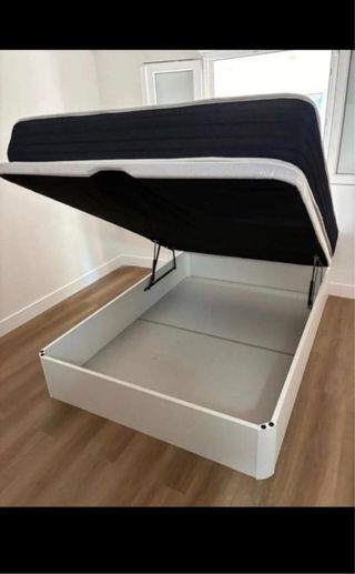 Canapé con colchón 90cm