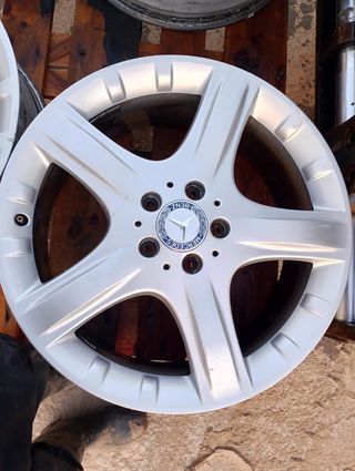 Juego llantas mercedes en 18”