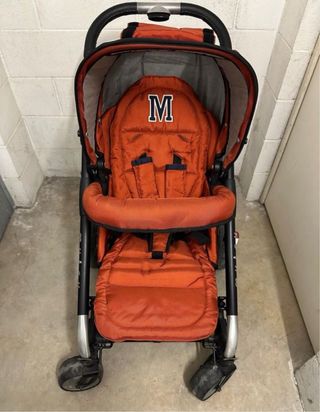 Silla de paseo Mutsy