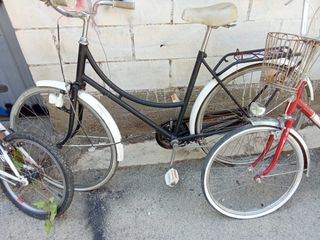 Bicicleta clásica antigua