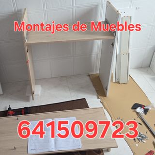Montador de todo Tipo de Muebles Raul 64509723