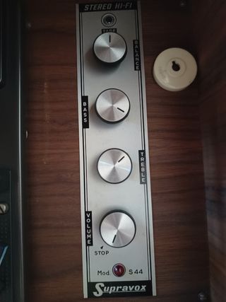 Giradischi Vintage Supravox S44