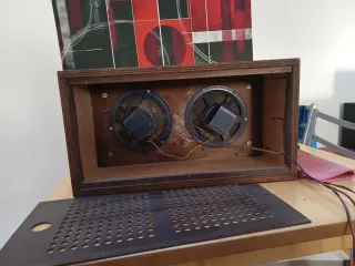 Giradischi Vintage Supravox S44