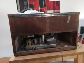 Giradischi Vintage Supravox S44