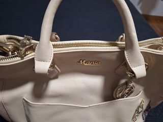 Manila Grace - Borsa a mano beige