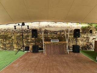Pack DJ: 2 altavoces+2 subwoofers Behringer