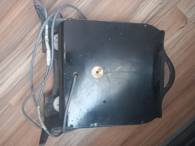 Estufa eléctrica Veluos antigua