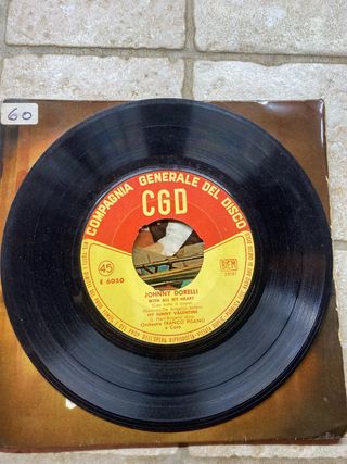 Johnny Dorelli - Disco 45 giri