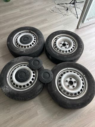 4 Ruedas VW Transporter usadas