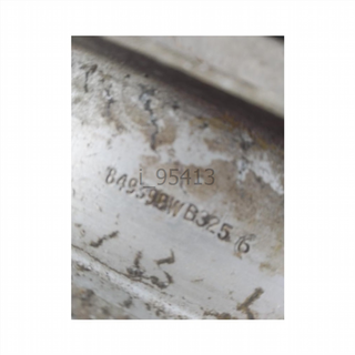 Radiador agua Renault Megane I Clasico (LA