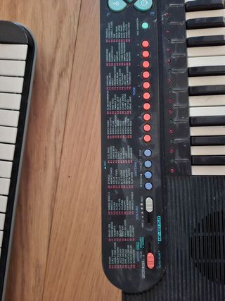 CASIO PT-380 - Órgano Portátil